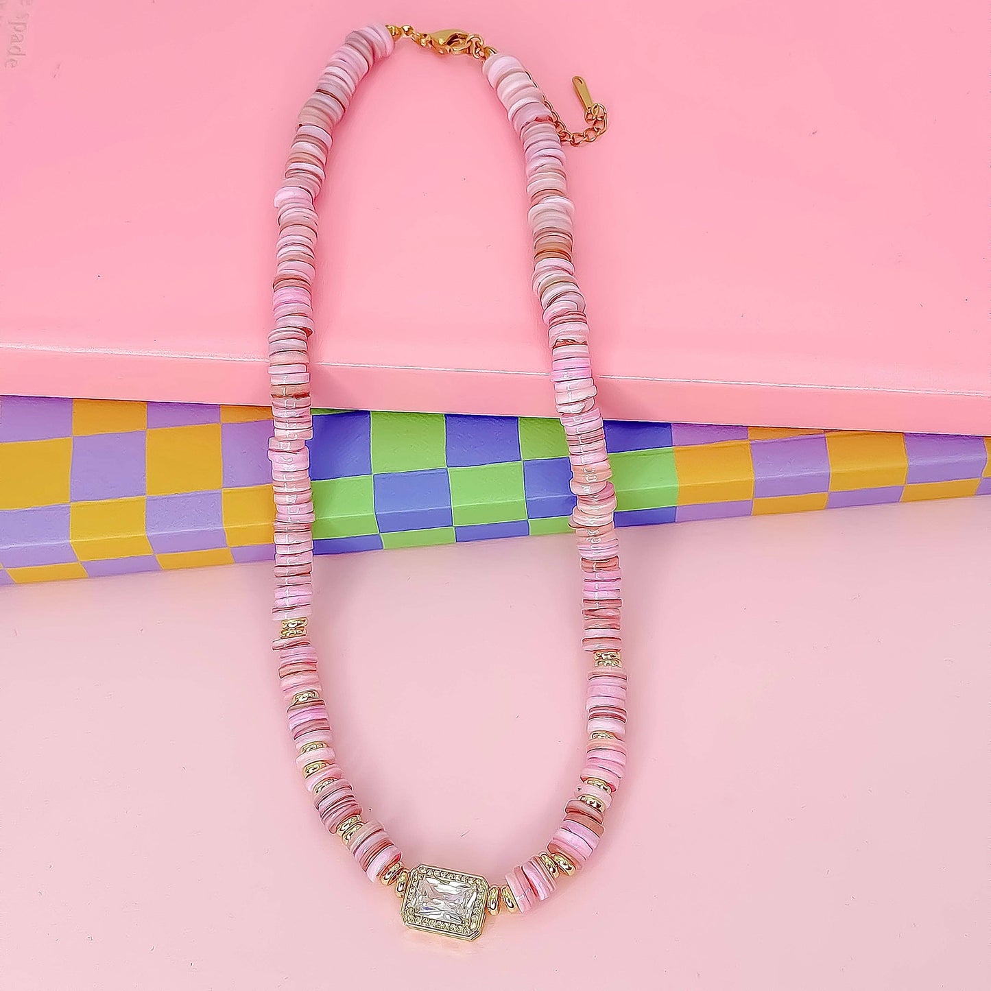 Treasure Jewels Inc. - Dream Pop Gemstone Necklace
