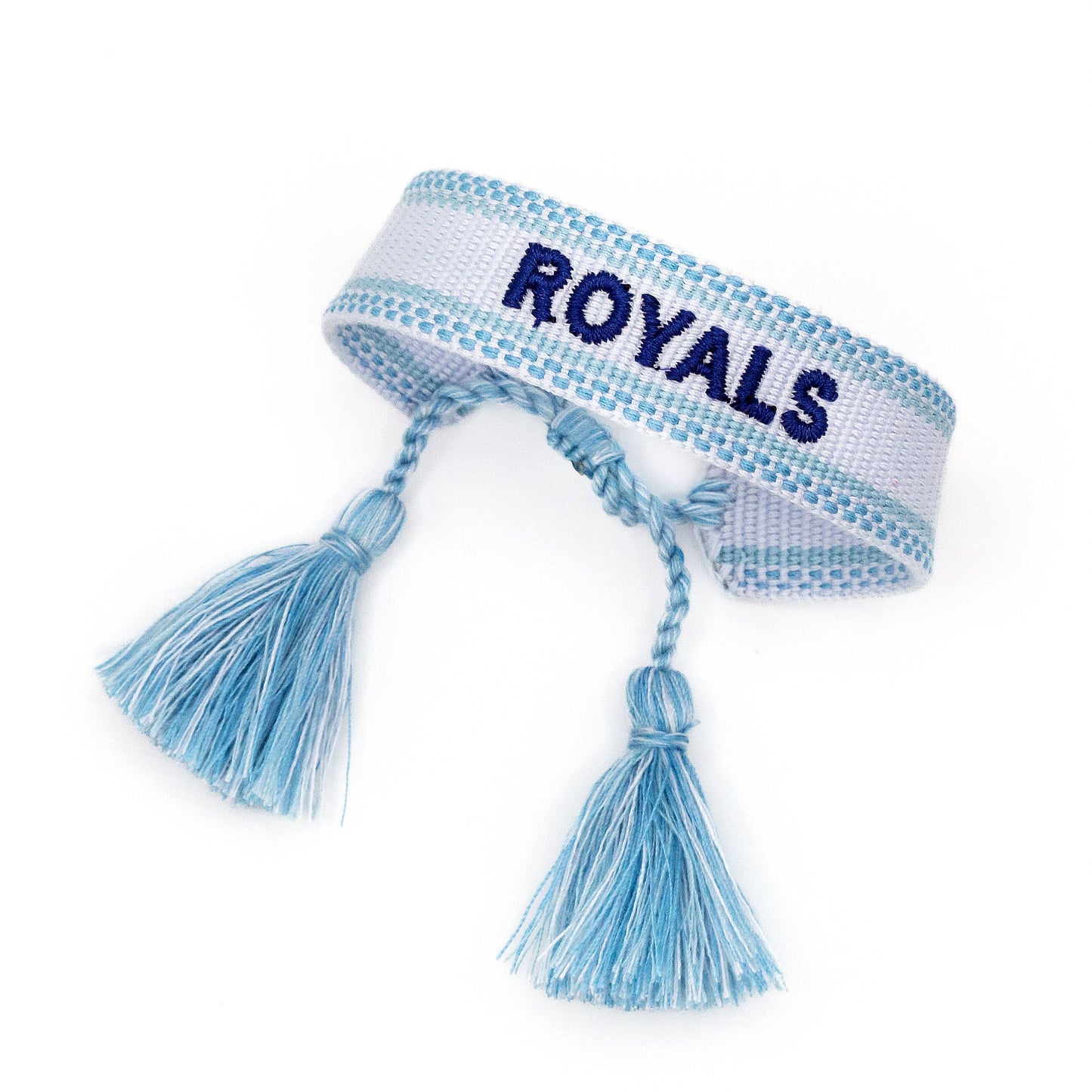 Royals Woven Embroidered Friendship Bracelet