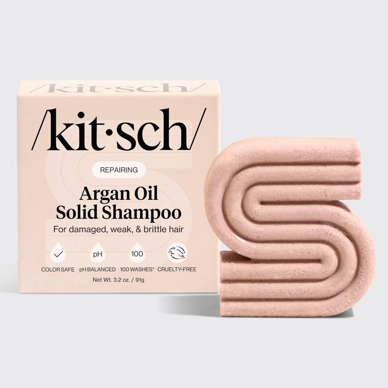 KITSCH - Repairing Argan Oil Shampoo