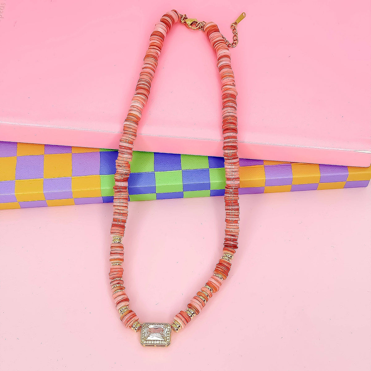 Treasure Jewels Inc. - Dream Pop Gemstone Necklace