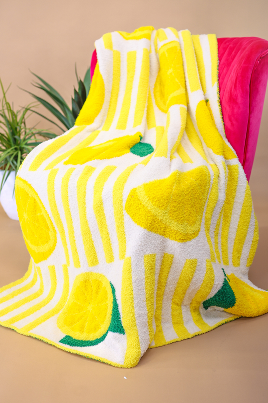 Lemon Drop Blanket