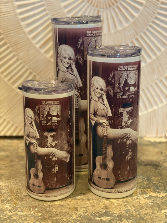Crooked Halo - Dolly Parton Tumbler