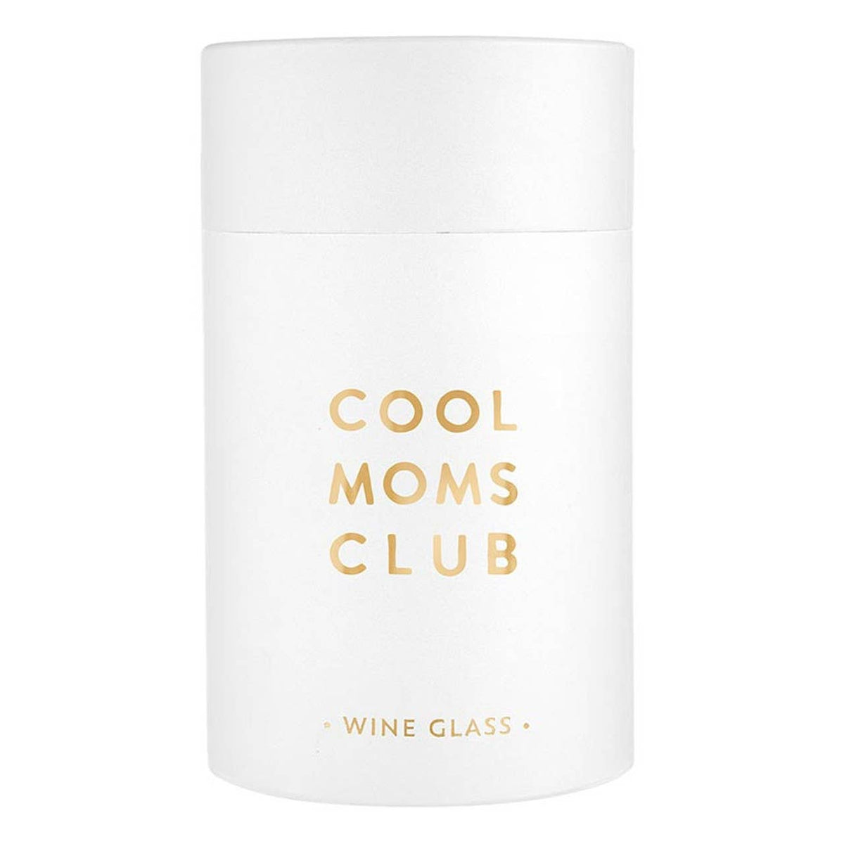 Stemless Wine Glass - Cool Moms Club