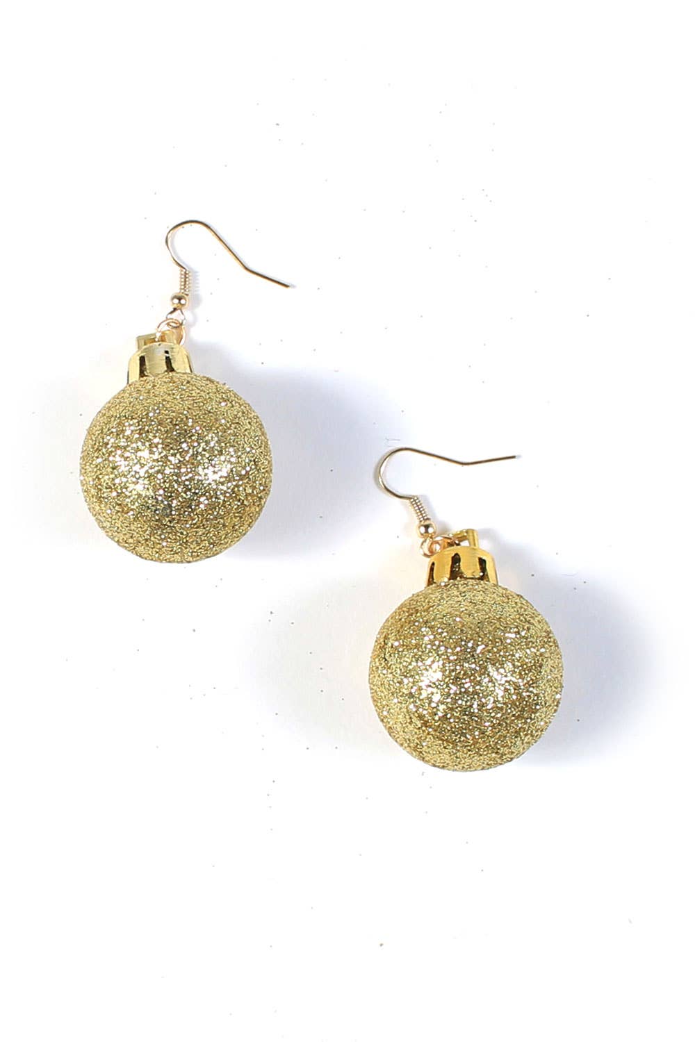 Tipsy Elves - Glitter Ornament - Christmas Earrings