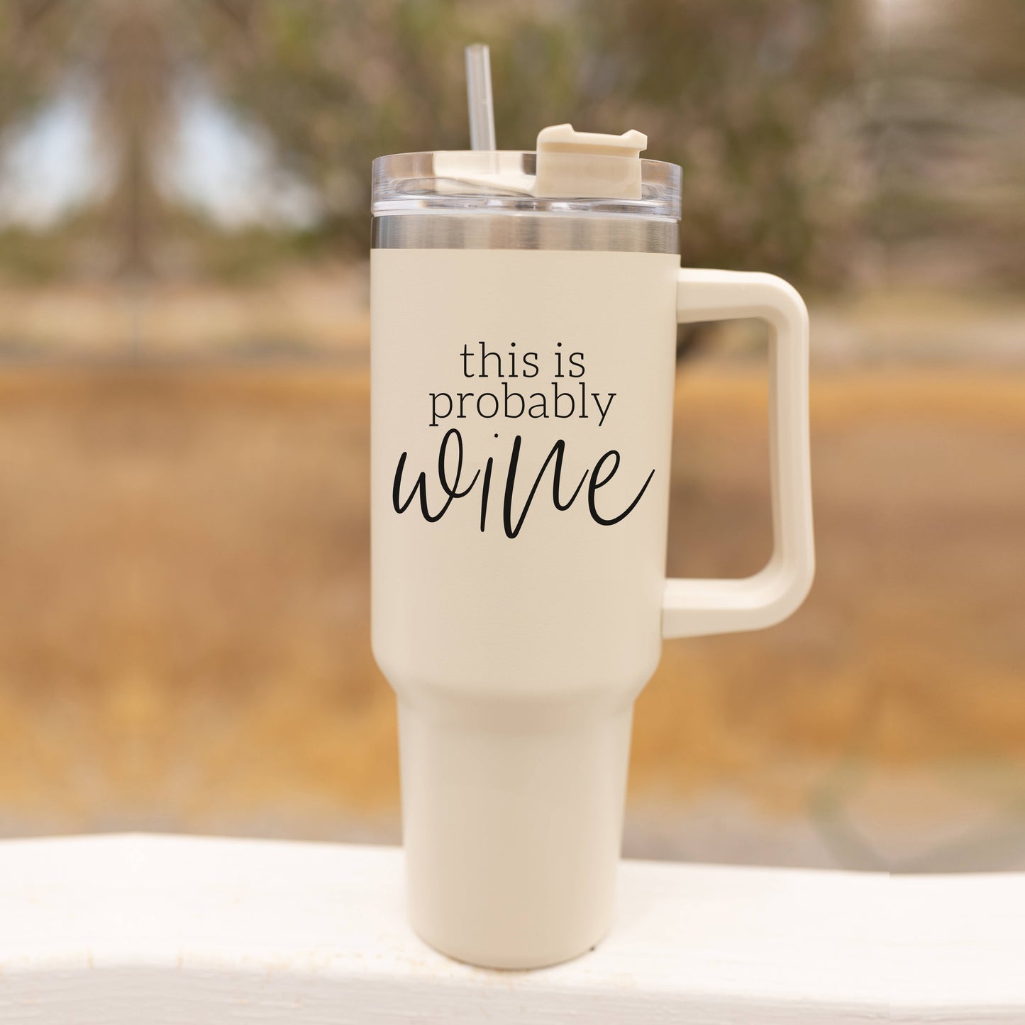 Gia Roma - Halloween Tumblers 40 oz, Hocus Pocus Coffee Mugs for Fall