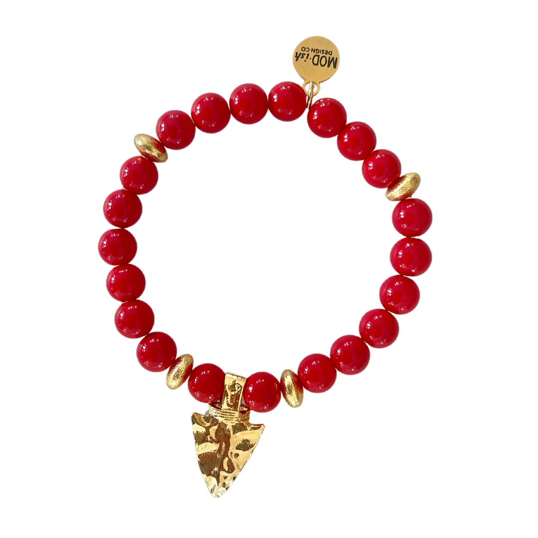 MODish Design Co - Arrowhead Bracelet