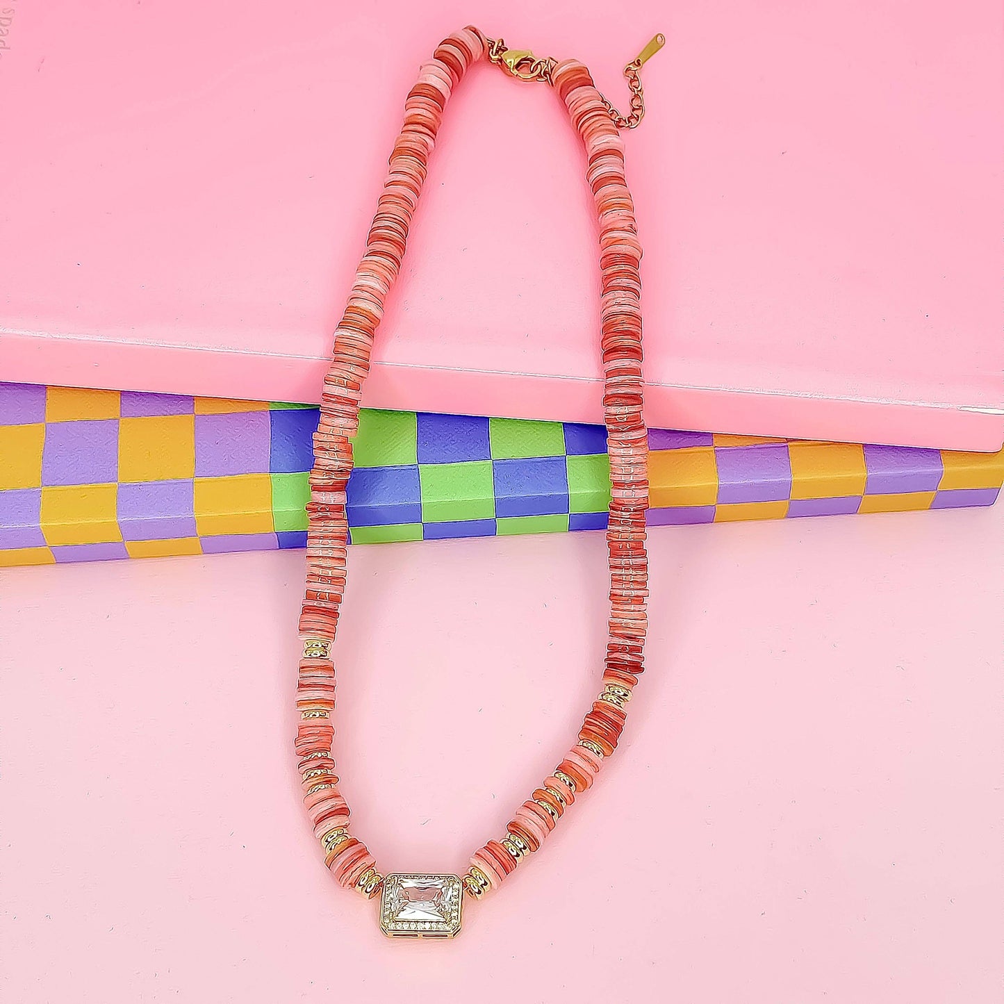 Treasure Jewels Inc. - Dream Pop Gemstone Necklace