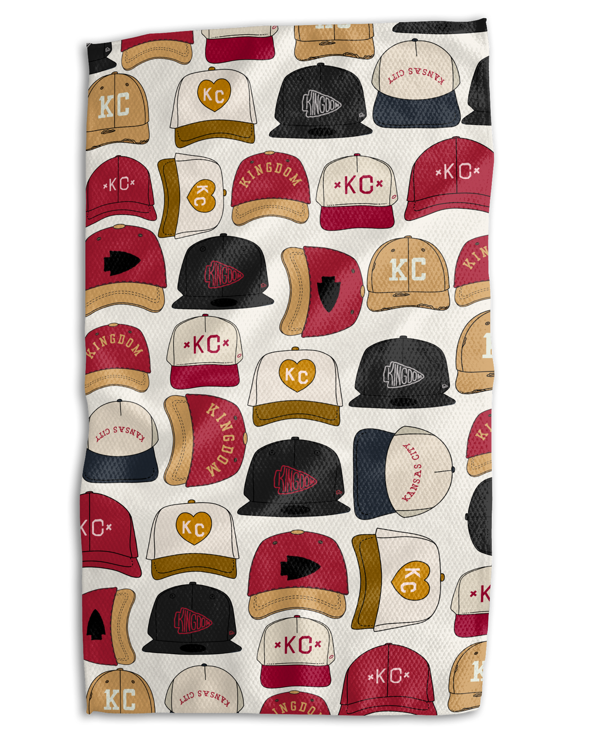Absorb-Lumen - Kingdom Hats 18x30 Work-harder Double-Sided Towel