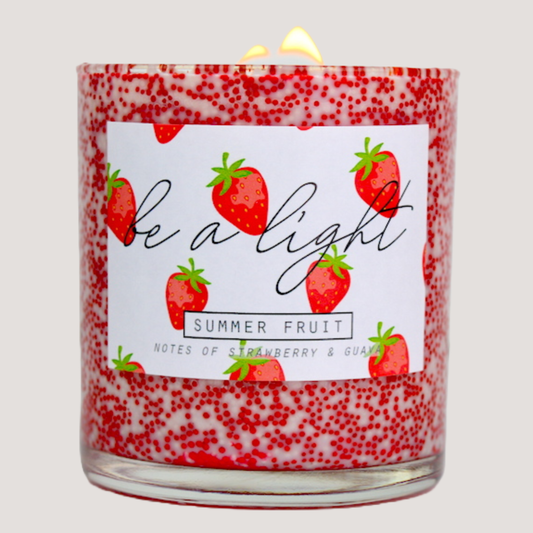 Summer Fruit Candle